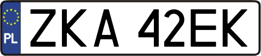 ZKA42EK