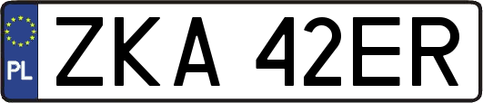 ZKA42ER