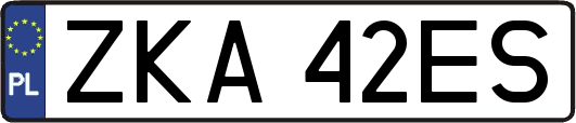 ZKA42ES