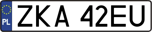 ZKA42EU