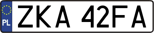 ZKA42FA