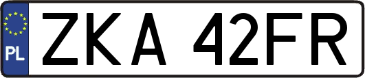 ZKA42FR