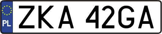 ZKA42GA