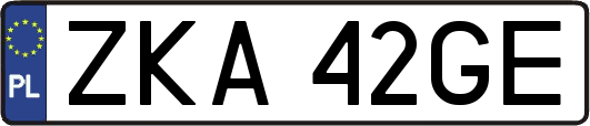 ZKA42GE