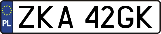 ZKA42GK
