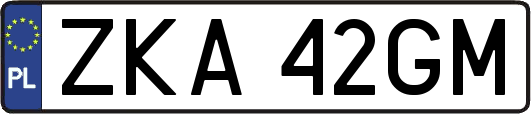 ZKA42GM