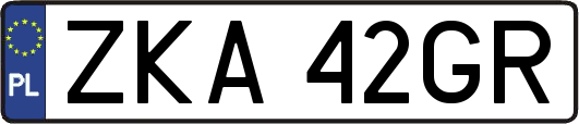 ZKA42GR