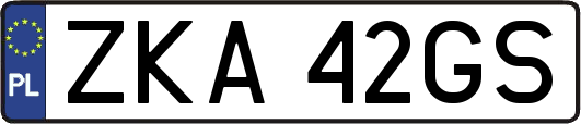 ZKA42GS
