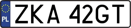 ZKA42GT
