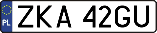 ZKA42GU