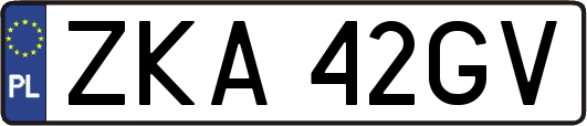 ZKA42GV
