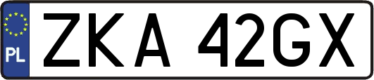 ZKA42GX