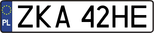 ZKA42HE