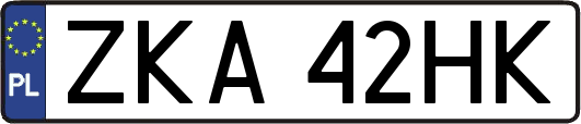 ZKA42HK