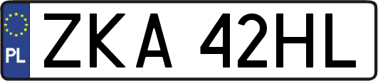 ZKA42HL