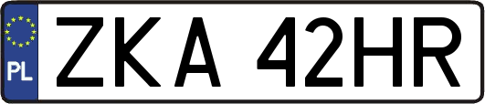 ZKA42HR