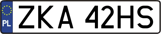 ZKA42HS