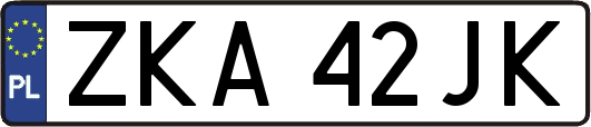 ZKA42JK
