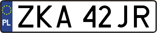 ZKA42JR