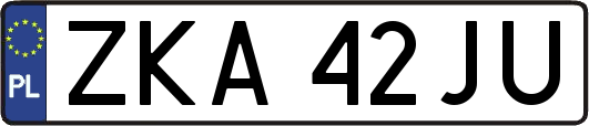 ZKA42JU