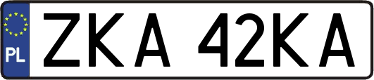 ZKA42KA