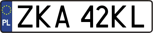 ZKA42KL