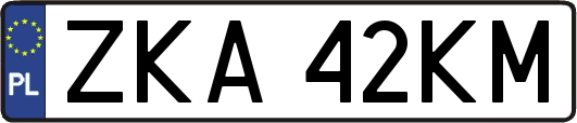 ZKA42KM