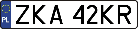 ZKA42KR