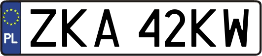 ZKA42KW