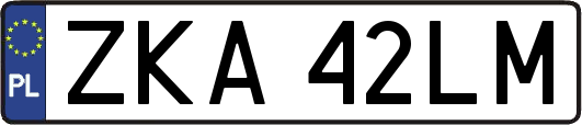 ZKA42LM