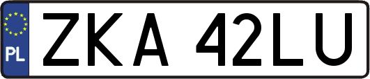 ZKA42LU
