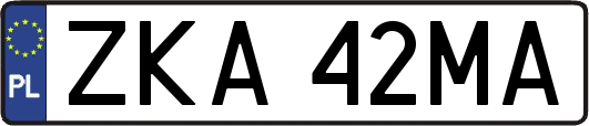 ZKA42MA