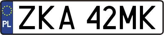 ZKA42MK