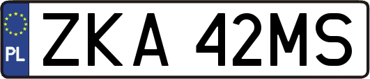ZKA42MS
