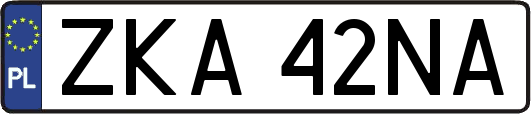 ZKA42NA