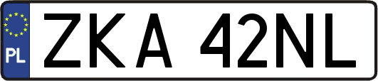 ZKA42NL