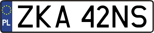 ZKA42NS