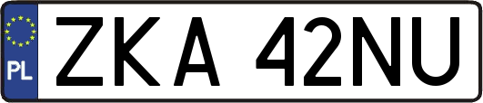 ZKA42NU