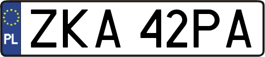 ZKA42PA