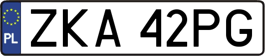 ZKA42PG