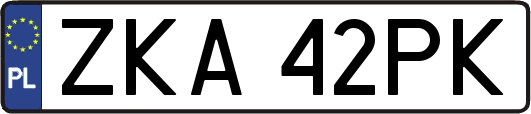 ZKA42PK
