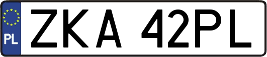 ZKA42PL