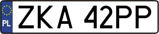 ZKA42PP