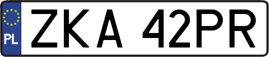 ZKA42PR