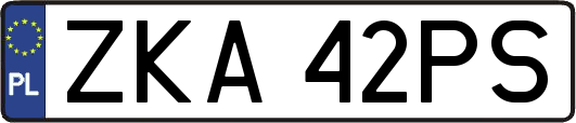 ZKA42PS