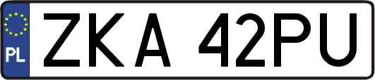 ZKA42PU