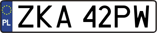 ZKA42PW