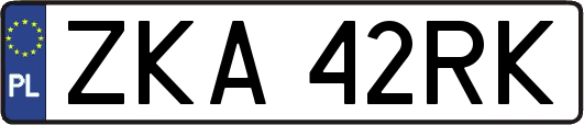 ZKA42RK