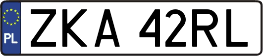 ZKA42RL