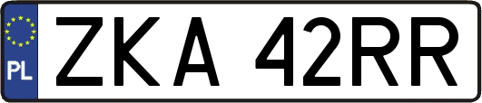 ZKA42RR